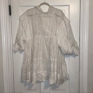 GORGEOUS Free People Vintage Feel Dress